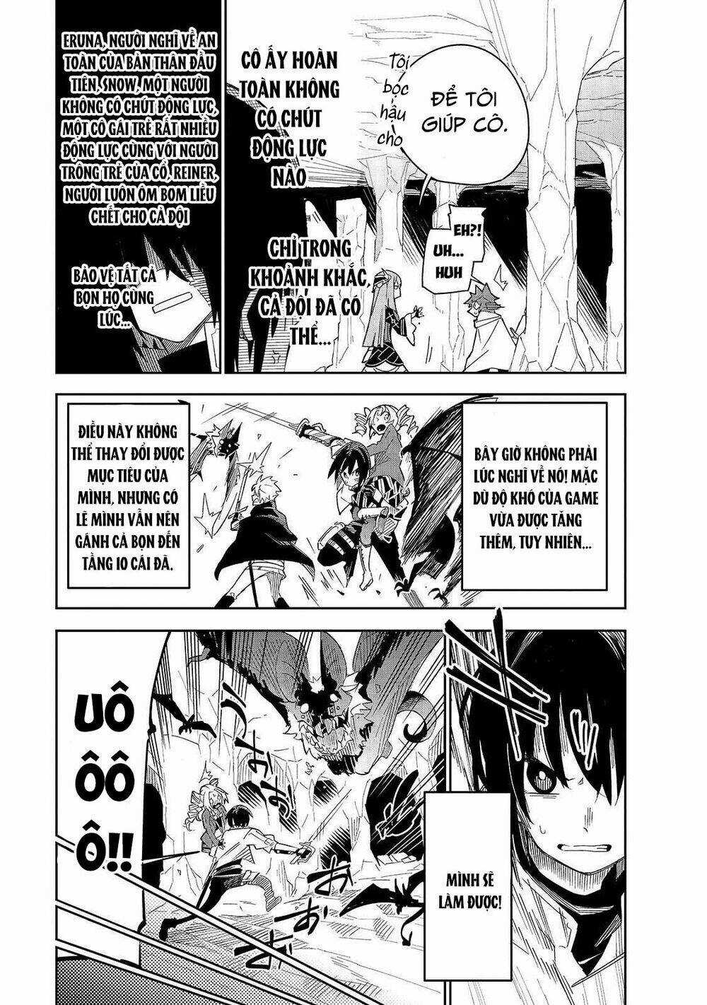 Isekai Meikyuu No Saishinbu O Mezasou Chapter 18 trang 21