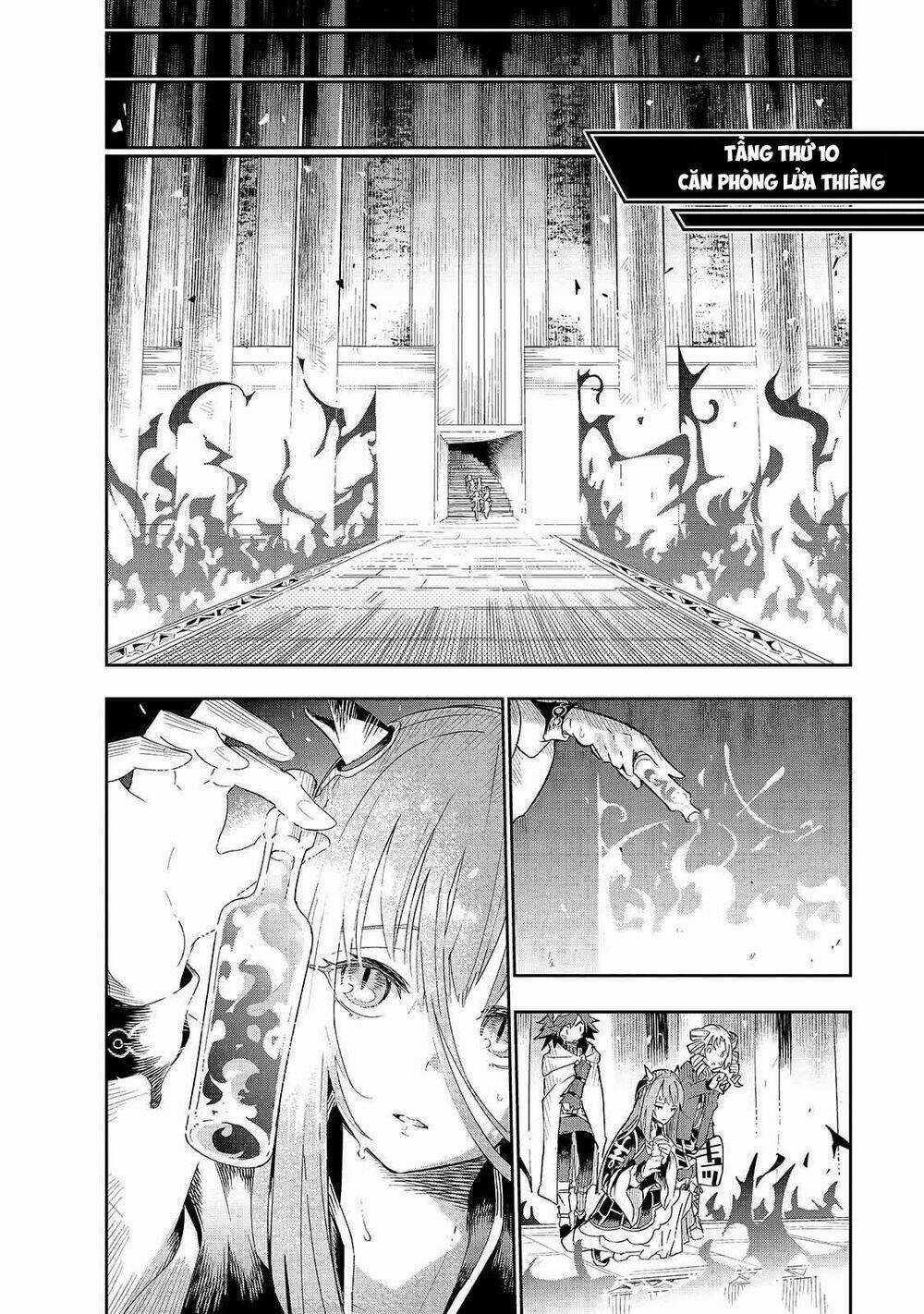 Isekai Meikyuu No Saishinbu O Mezasou Chapter 18 trang 22