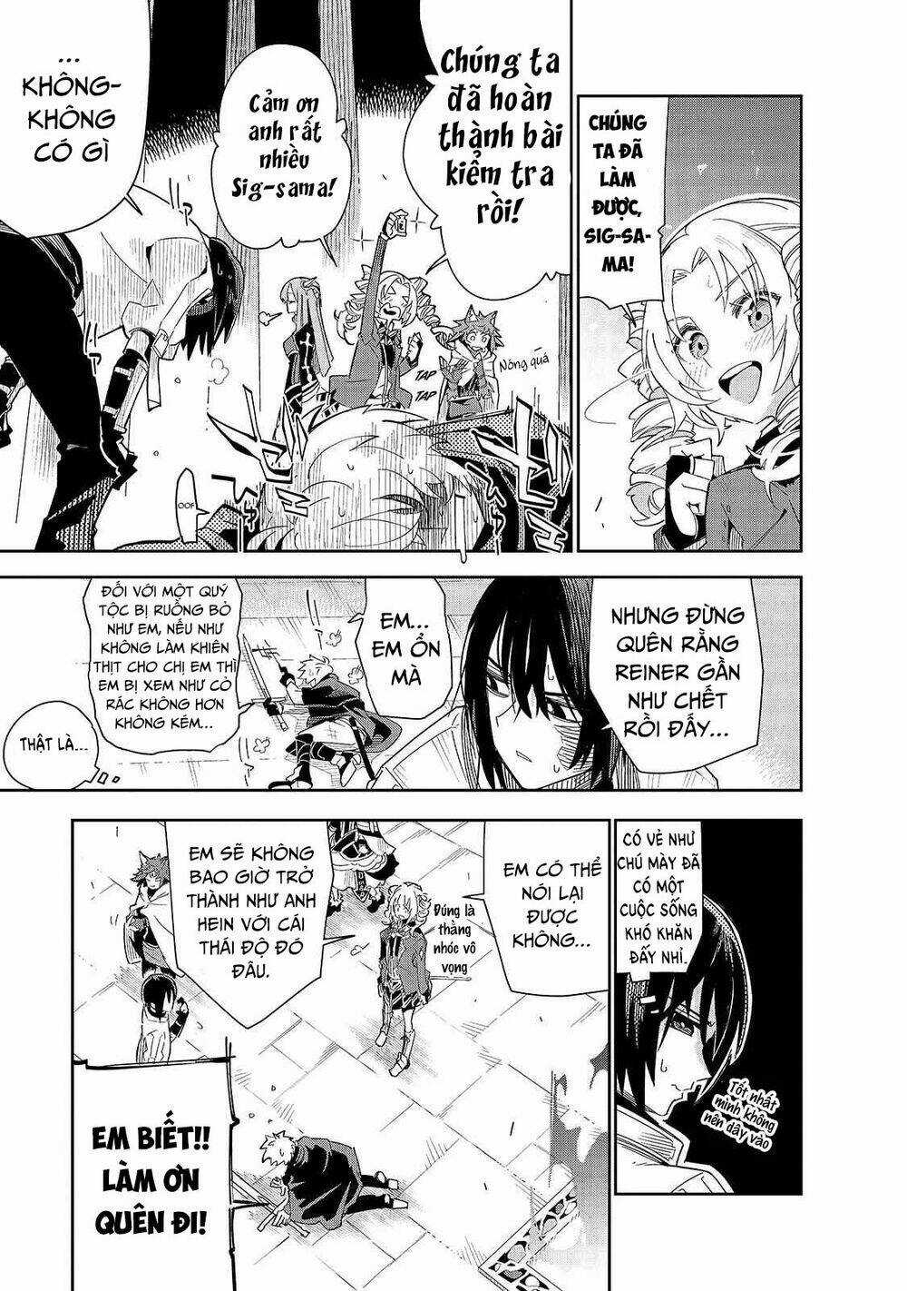 Isekai Meikyuu No Saishinbu O Mezasou Chapter 18 trang 23