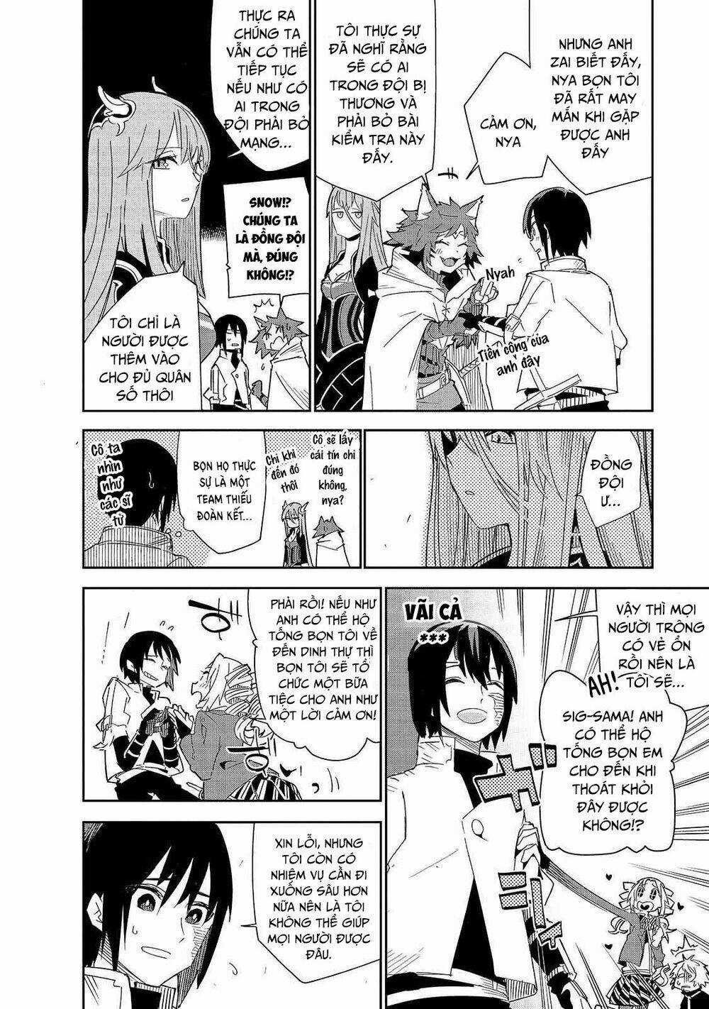 Isekai Meikyuu No Saishinbu O Mezasou Chapter 18 trang 24