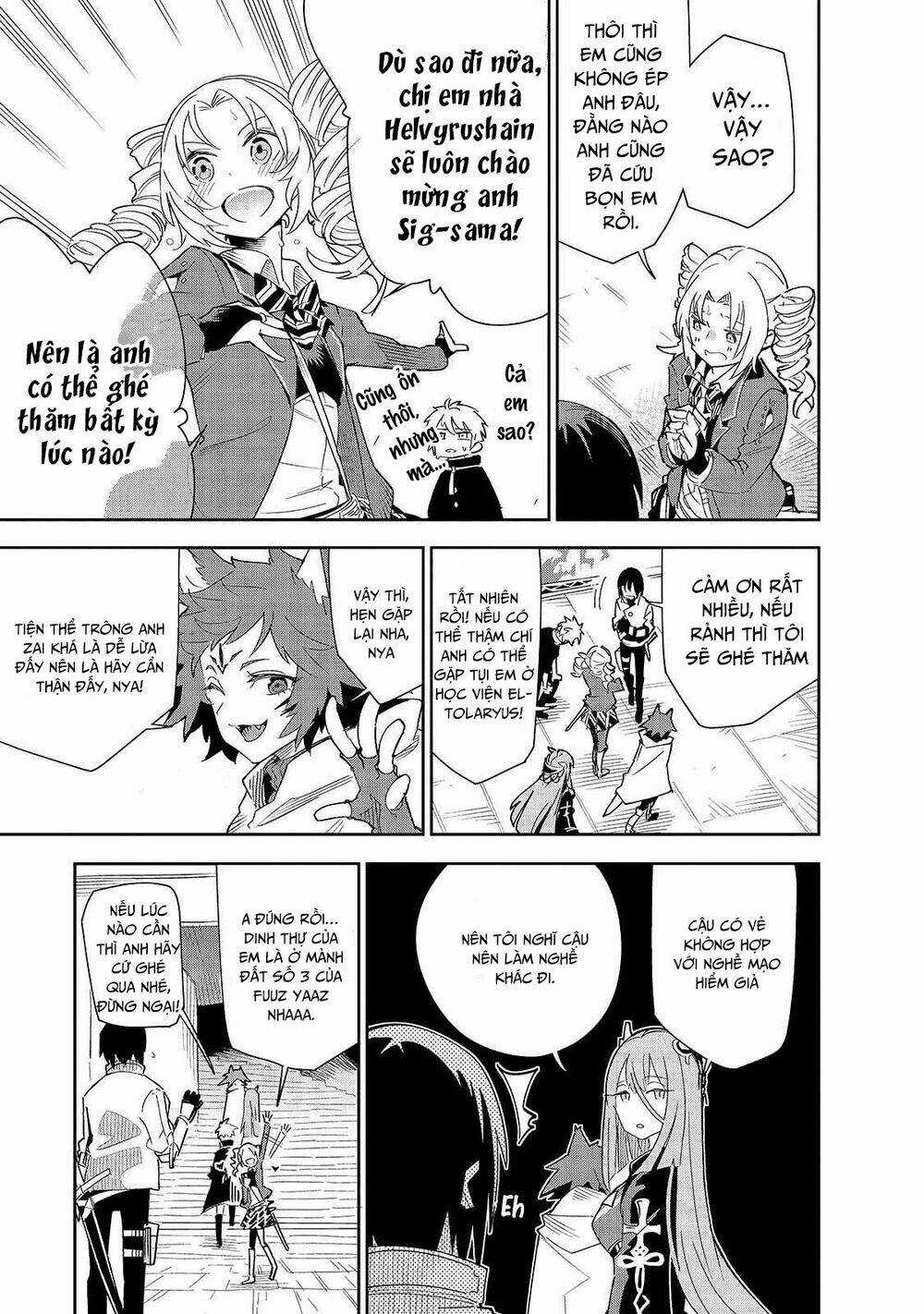 Isekai Meikyuu No Saishinbu O Mezasou Chapter 18 trang 25