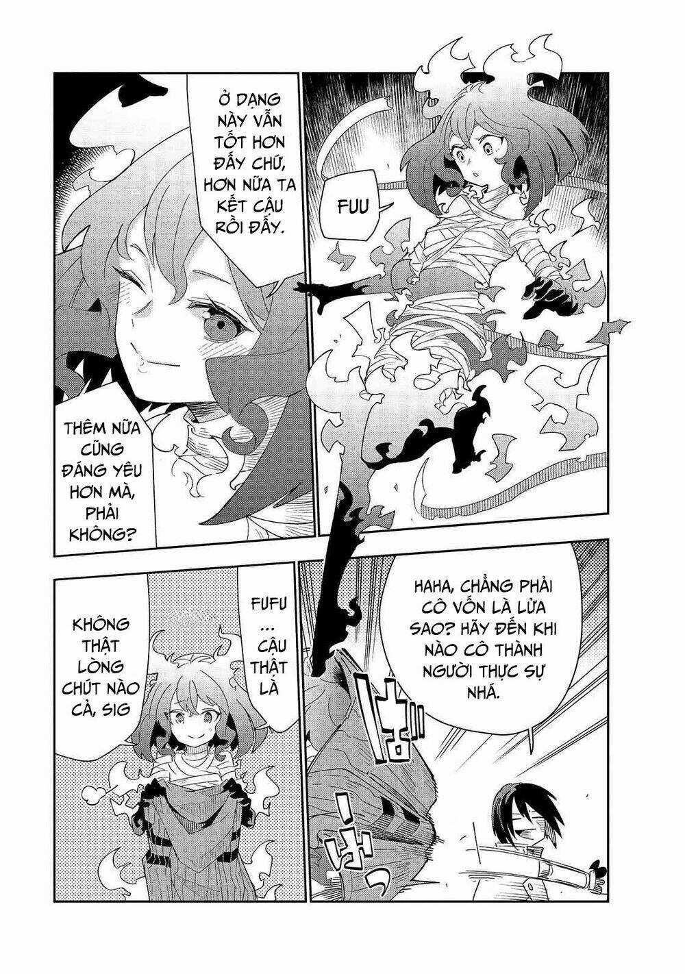 Isekai Meikyuu No Saishinbu O Mezasou Chapter 18 trang 27