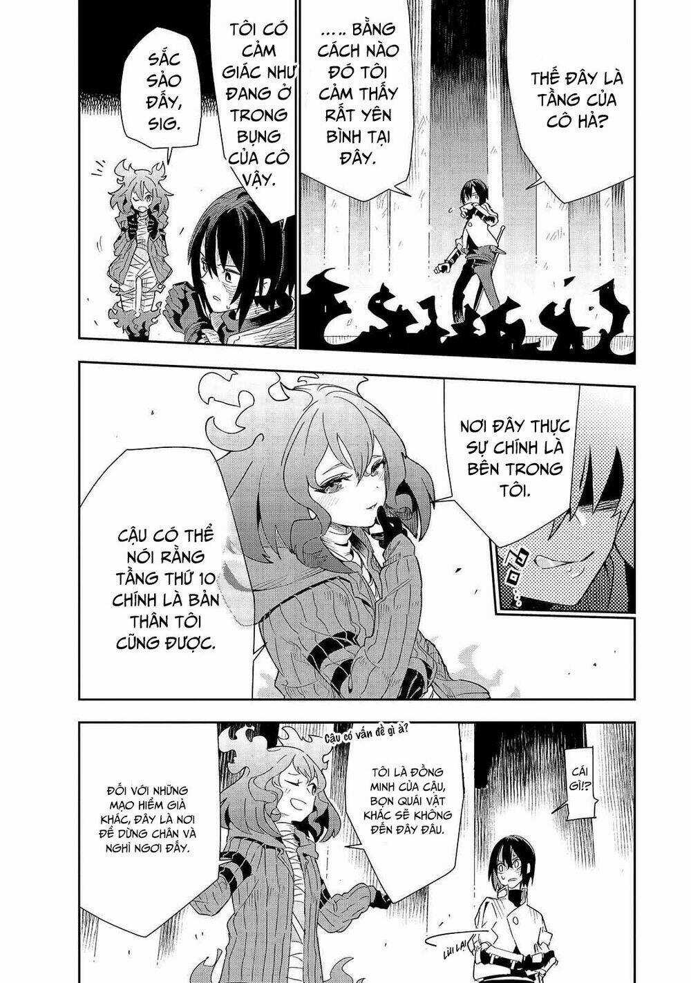 Isekai Meikyuu No Saishinbu O Mezasou Chapter 18 trang 28