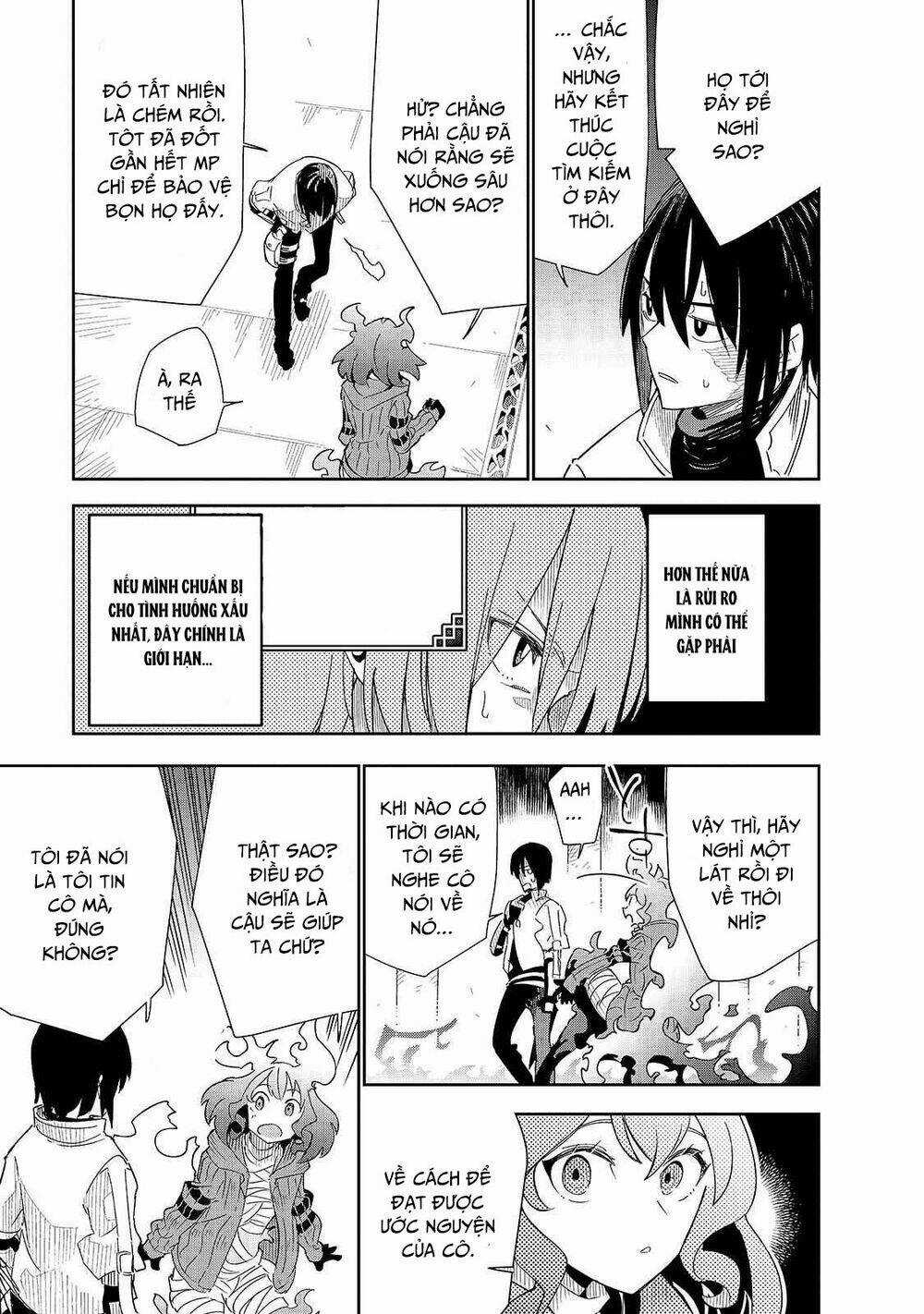 Isekai Meikyuu No Saishinbu O Mezasou Chapter 18 trang 29