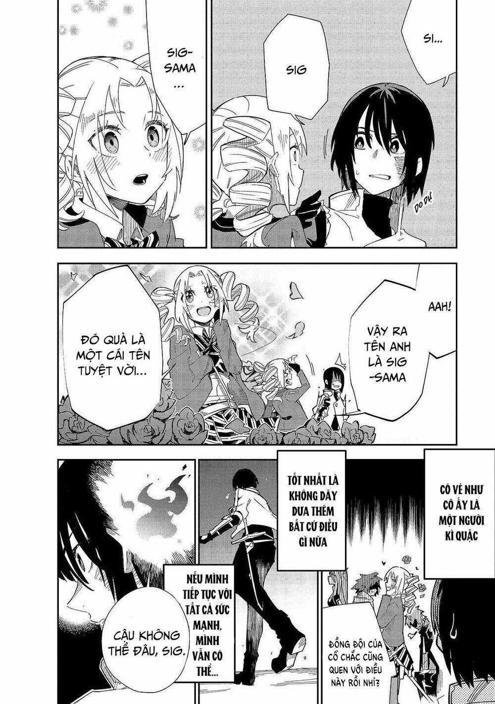 Isekai Meikyuu No Saishinbu O Mezasou Chapter 18 trang 3