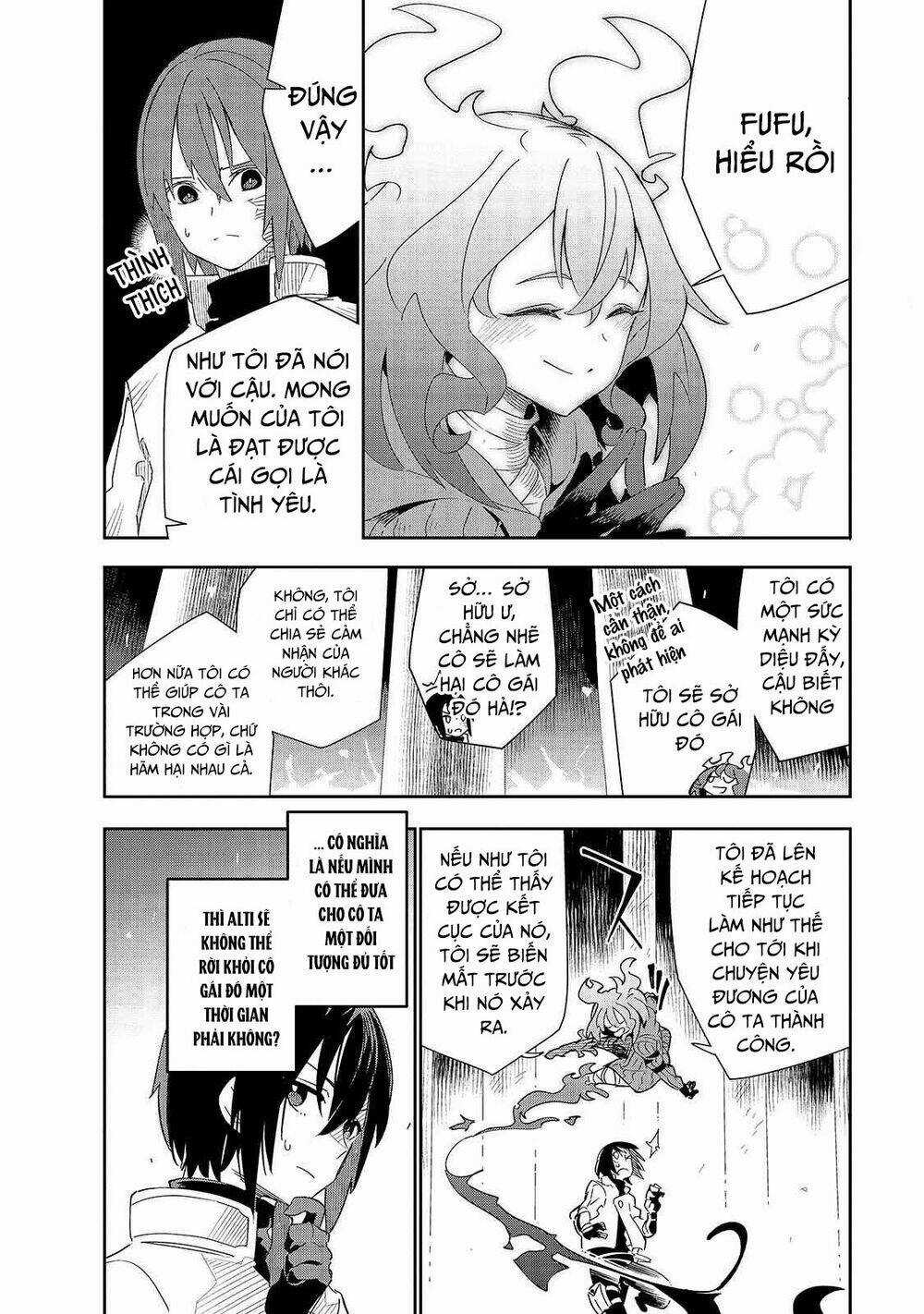 Isekai Meikyuu No Saishinbu O Mezasou Chapter 18 trang 30