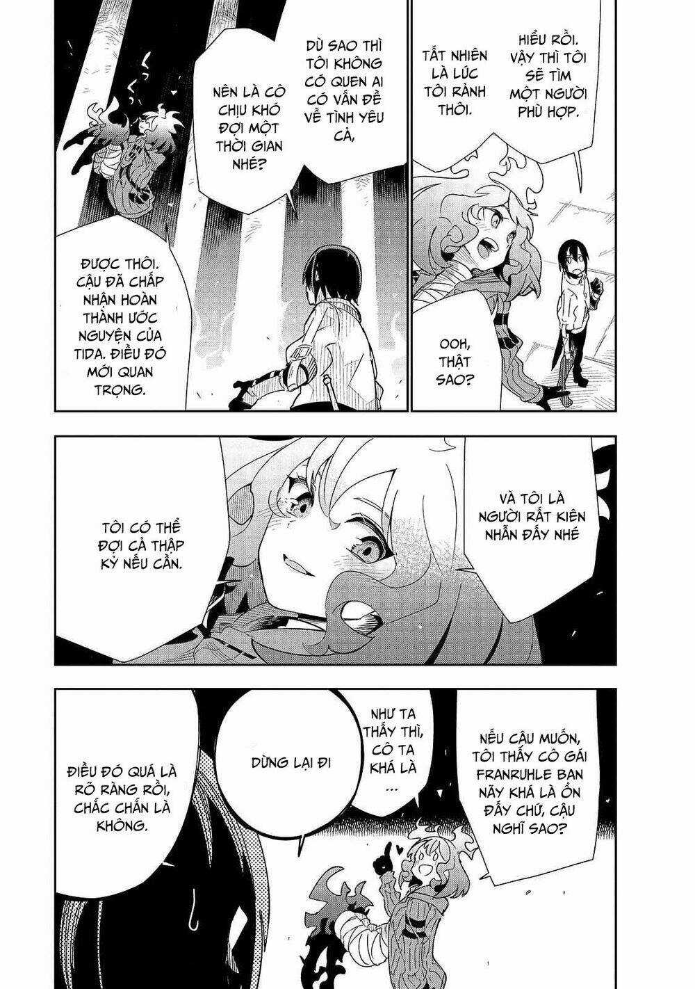 Isekai Meikyuu No Saishinbu O Mezasou Chapter 18 trang 31