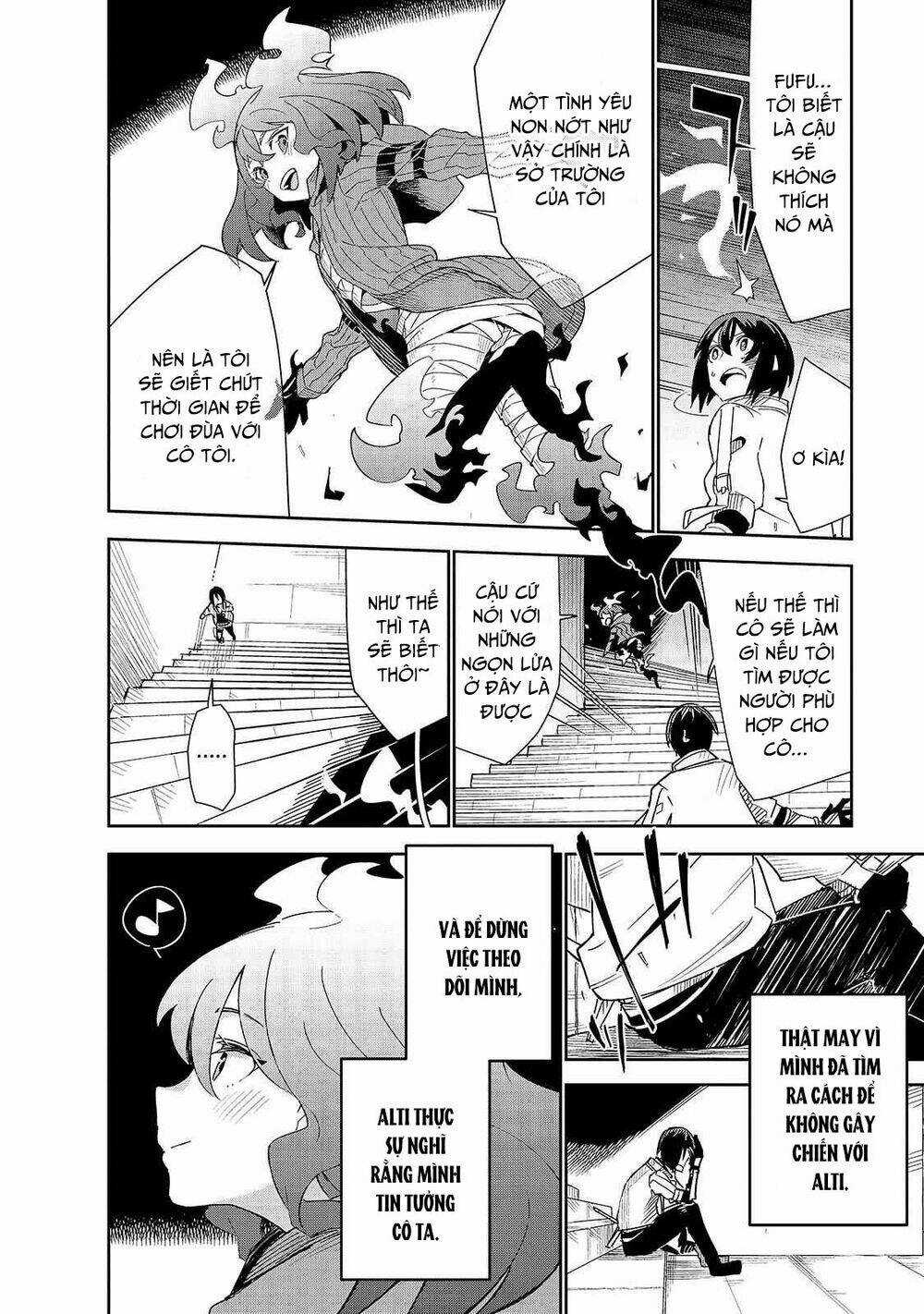 Isekai Meikyuu No Saishinbu O Mezasou Chapter 18 trang 32