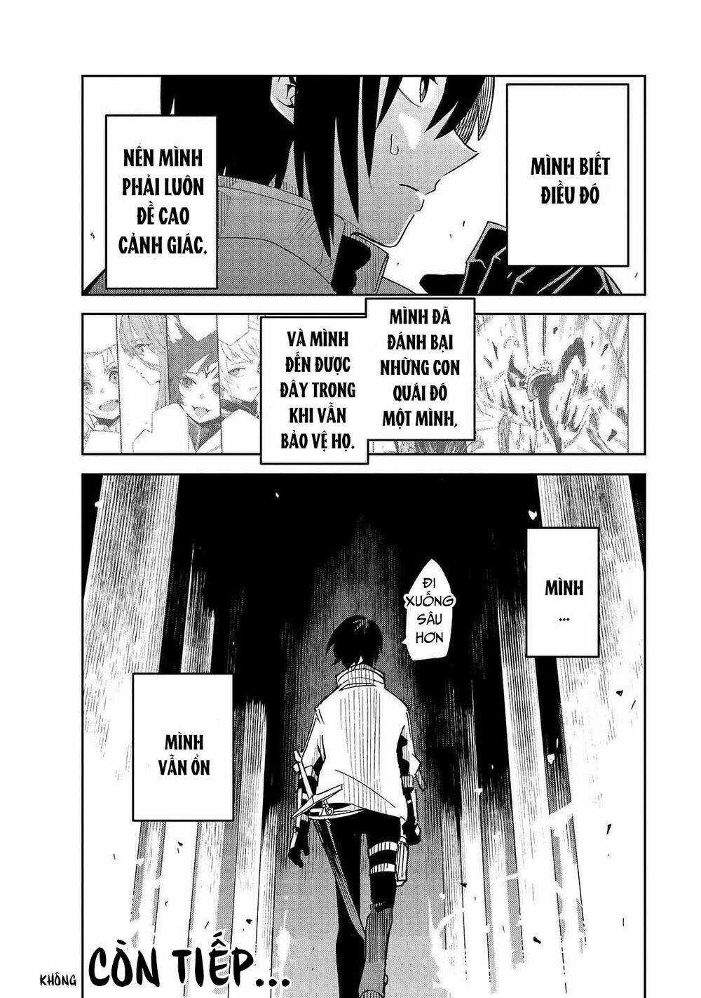 Isekai Meikyuu No Saishinbu O Mezasou Chapter 18 trang 35