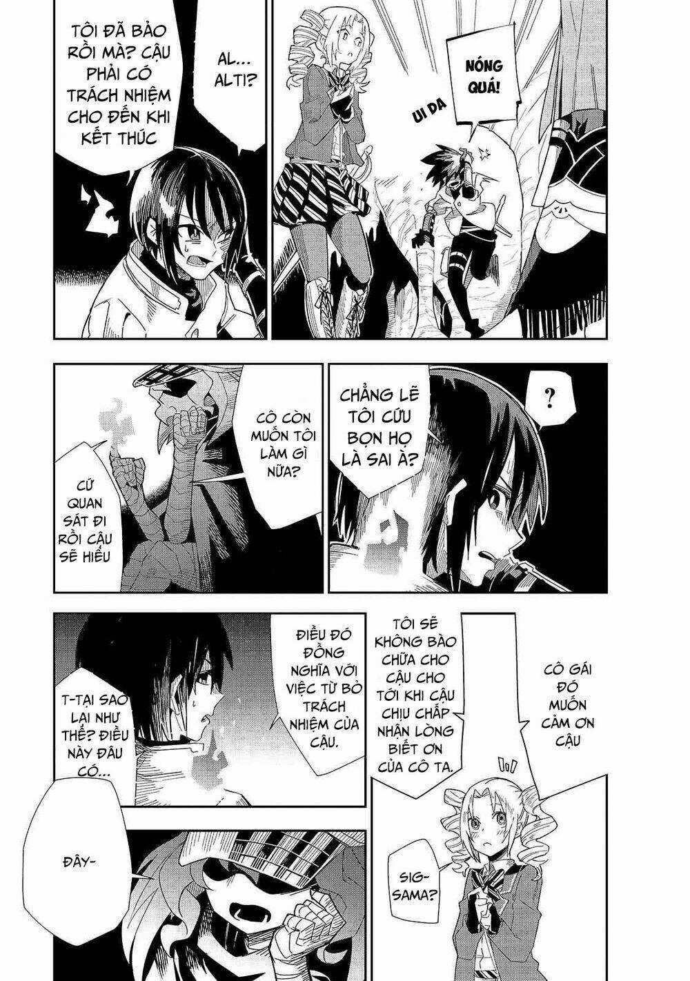 Isekai Meikyuu No Saishinbu O Mezasou Chapter 18 trang 4