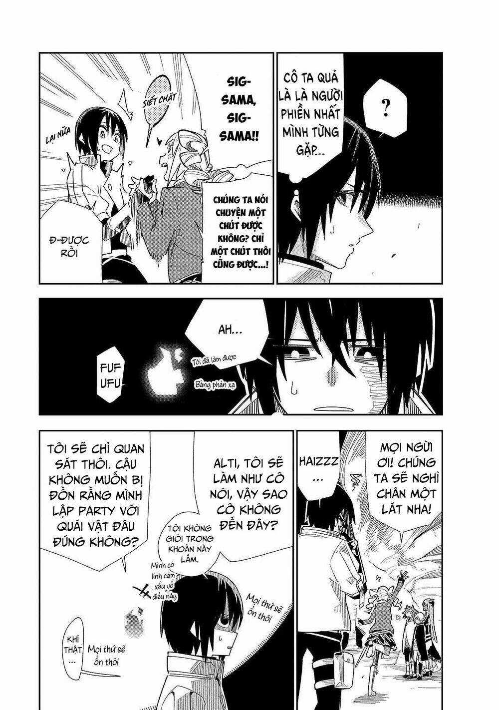 Isekai Meikyuu No Saishinbu O Mezasou Chapter 18 trang 6