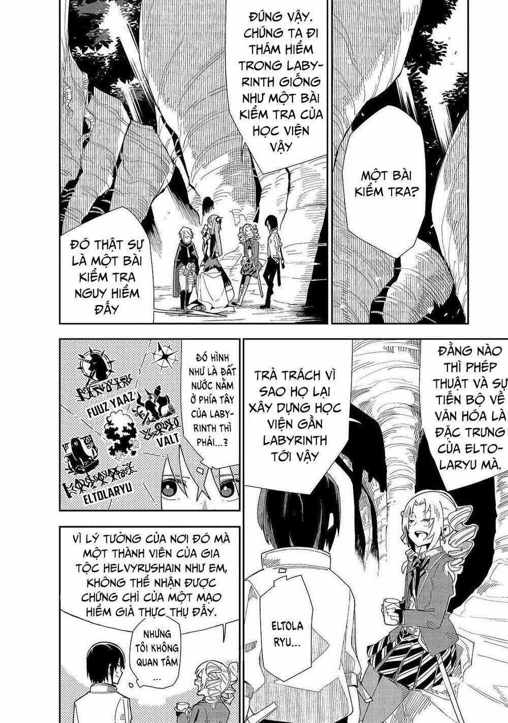 Isekai Meikyuu No Saishinbu O Mezasou Chapter 18 trang 7