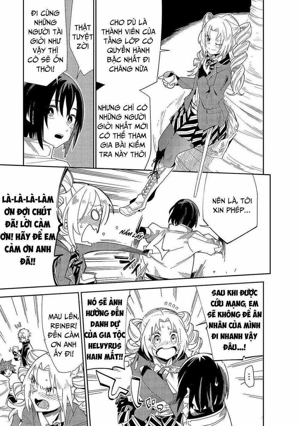 Isekai Meikyuu No Saishinbu O Mezasou Chapter 18 trang 8