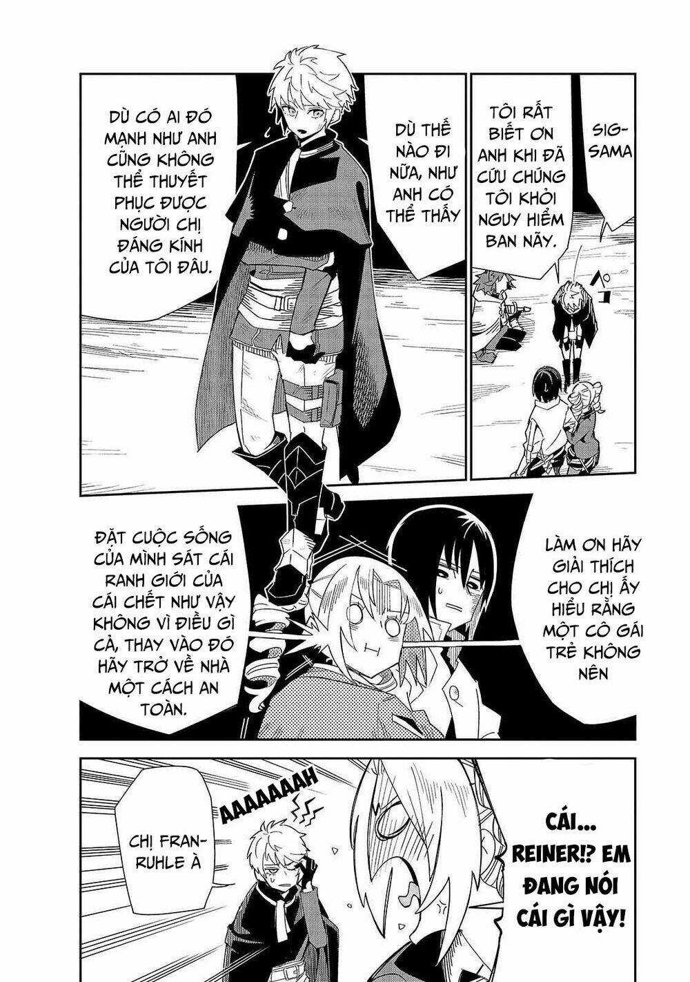 Isekai Meikyuu No Saishinbu O Mezasou Chapter 18 trang 9