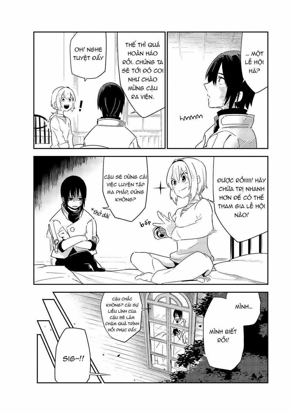 Isekai Meikyuu No Saishinbu O Mezasou Chapter 19 trang 10