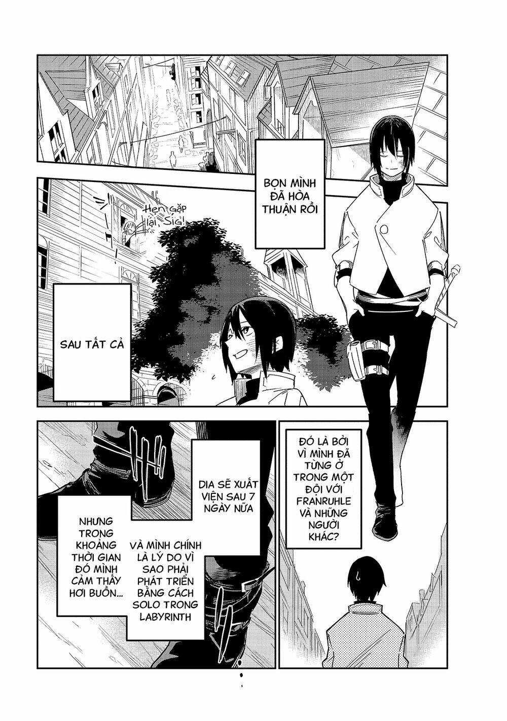 Isekai Meikyuu No Saishinbu O Mezasou Chapter 19 trang 11