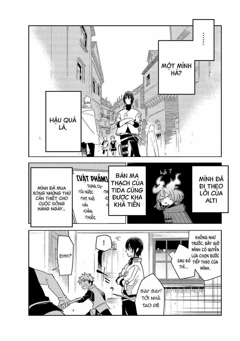 Isekai Meikyuu No Saishinbu O Mezasou Chapter 19 trang 12