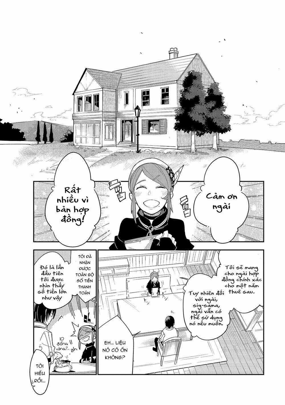 Isekai Meikyuu No Saishinbu O Mezasou Chapter 19 trang 14