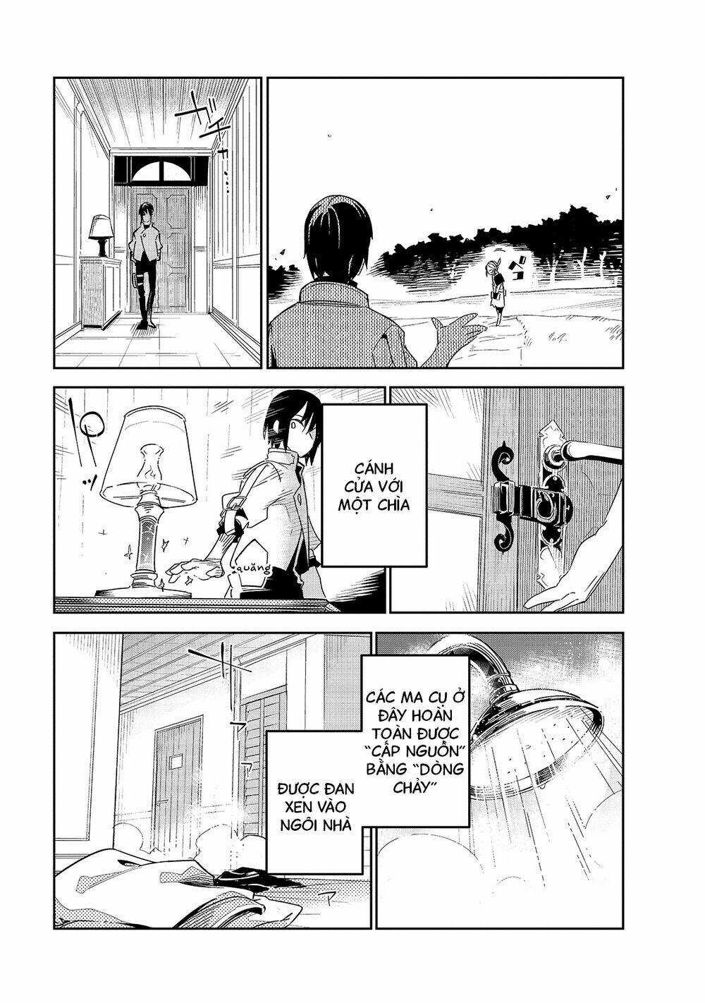 Isekai Meikyuu No Saishinbu O Mezasou Chapter 19 trang 15