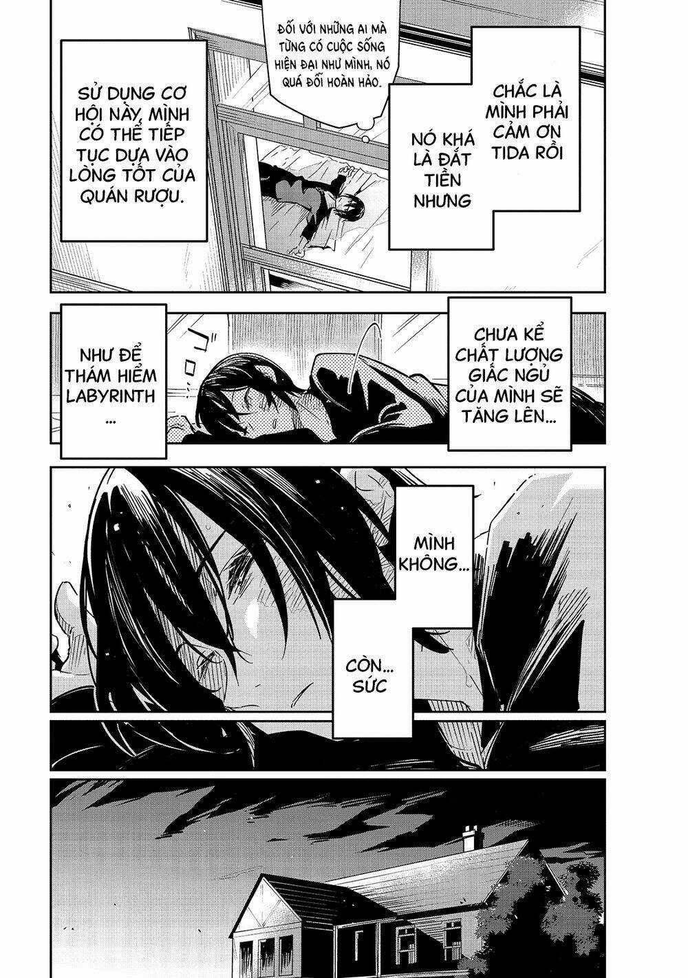 Isekai Meikyuu No Saishinbu O Mezasou Chapter 19 trang 17