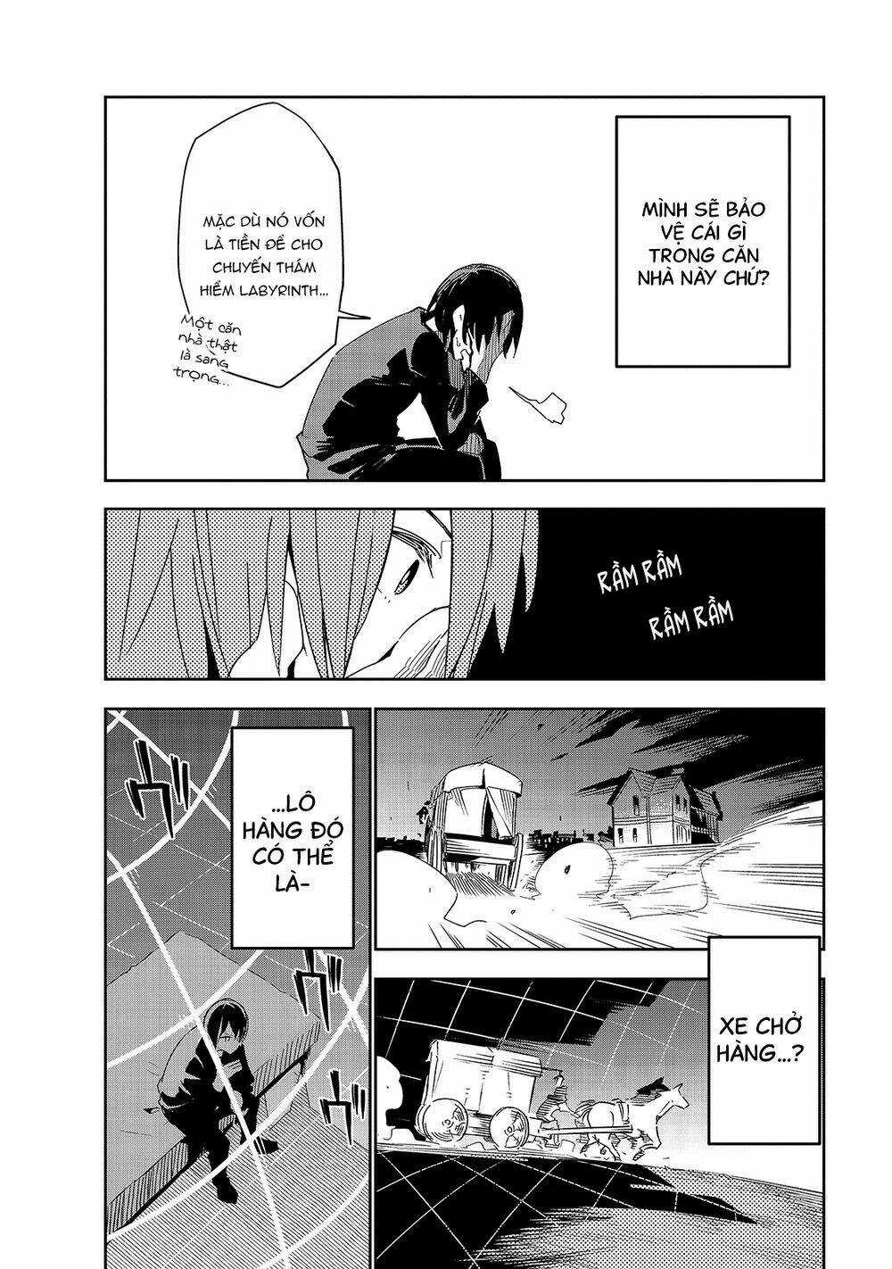 Isekai Meikyuu No Saishinbu O Mezasou Chapter 19 trang 20