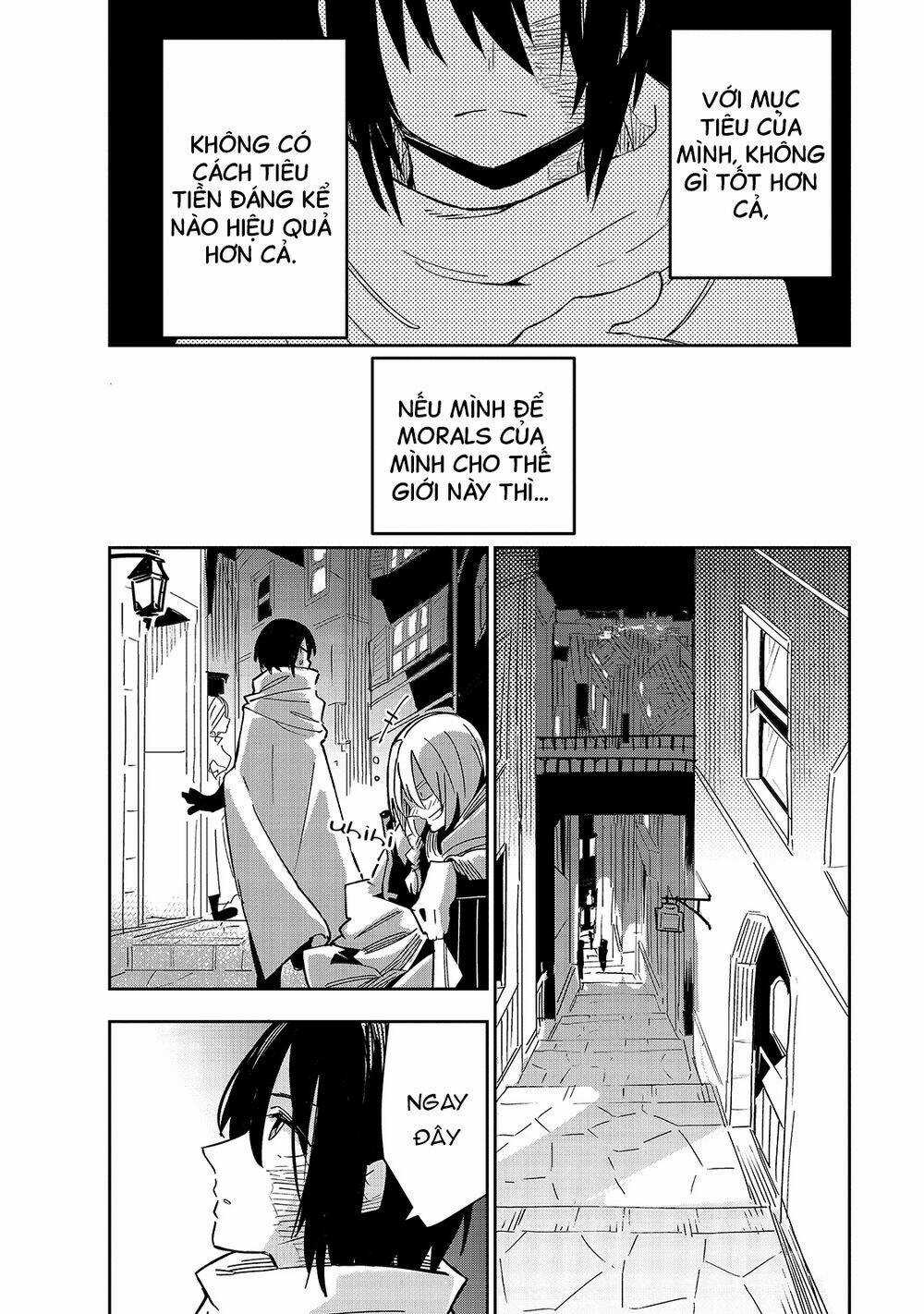 Isekai Meikyuu No Saishinbu O Mezasou Chapter 19 trang 22