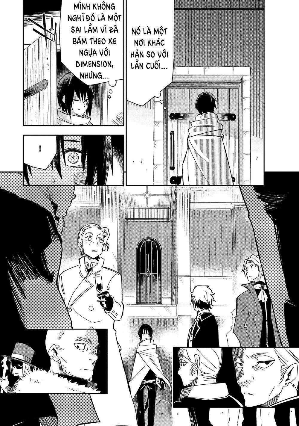 Isekai Meikyuu No Saishinbu O Mezasou Chapter 19 trang 23