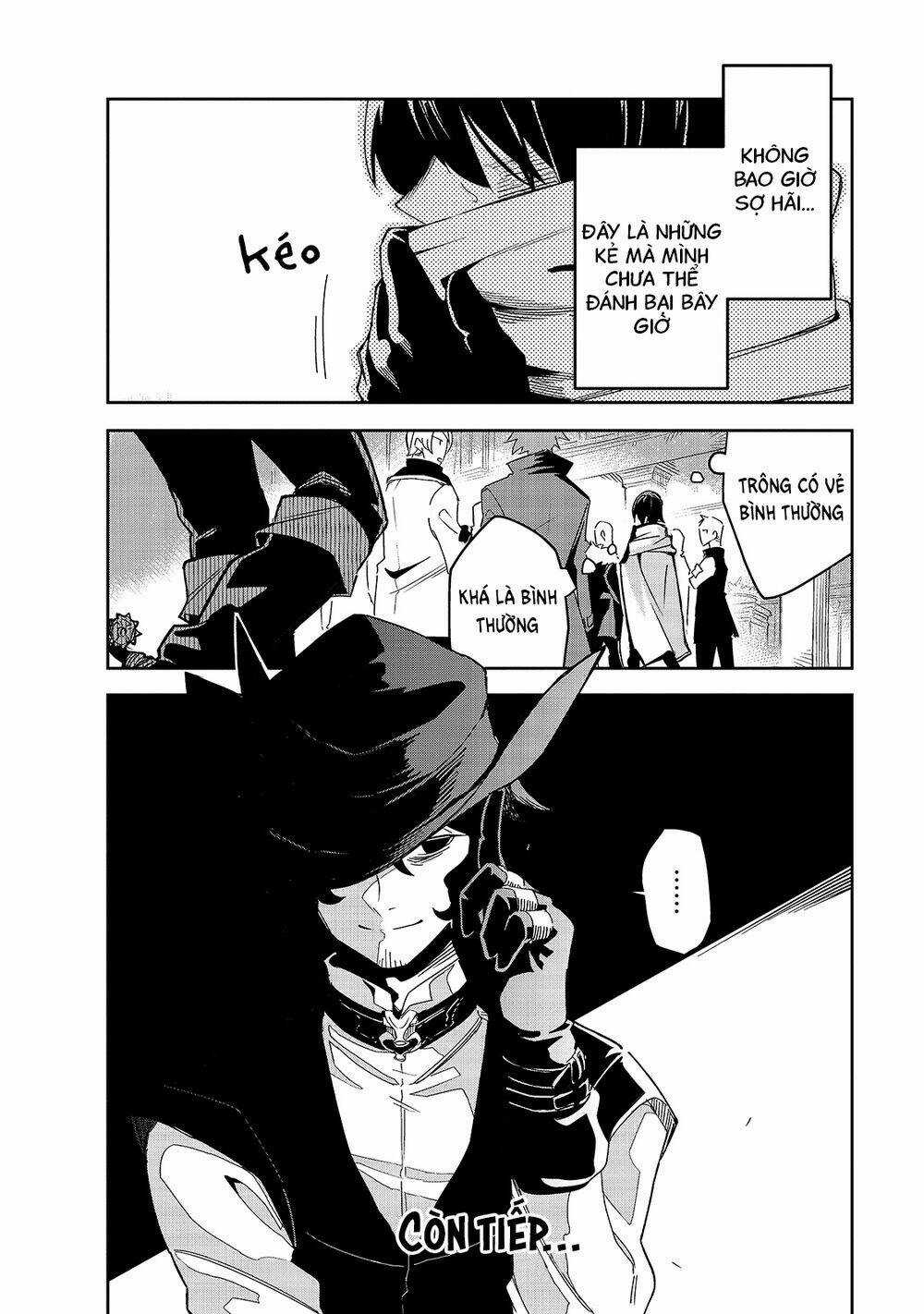 Isekai Meikyuu No Saishinbu O Mezasou Chapter 19 trang 24