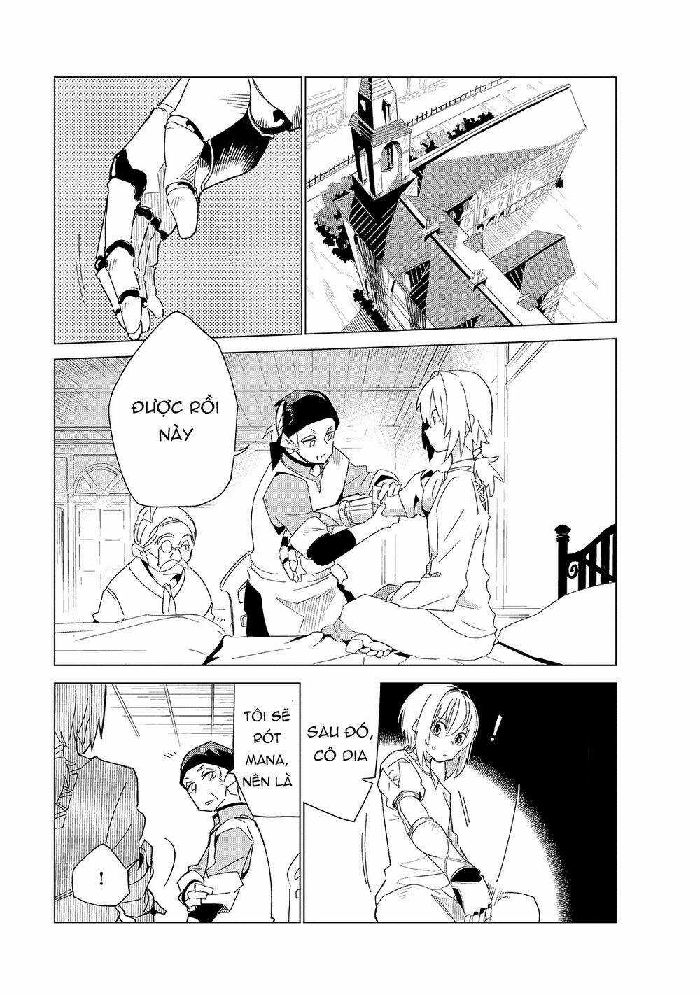 Isekai Meikyuu No Saishinbu O Mezasou Chapter 19 trang 3