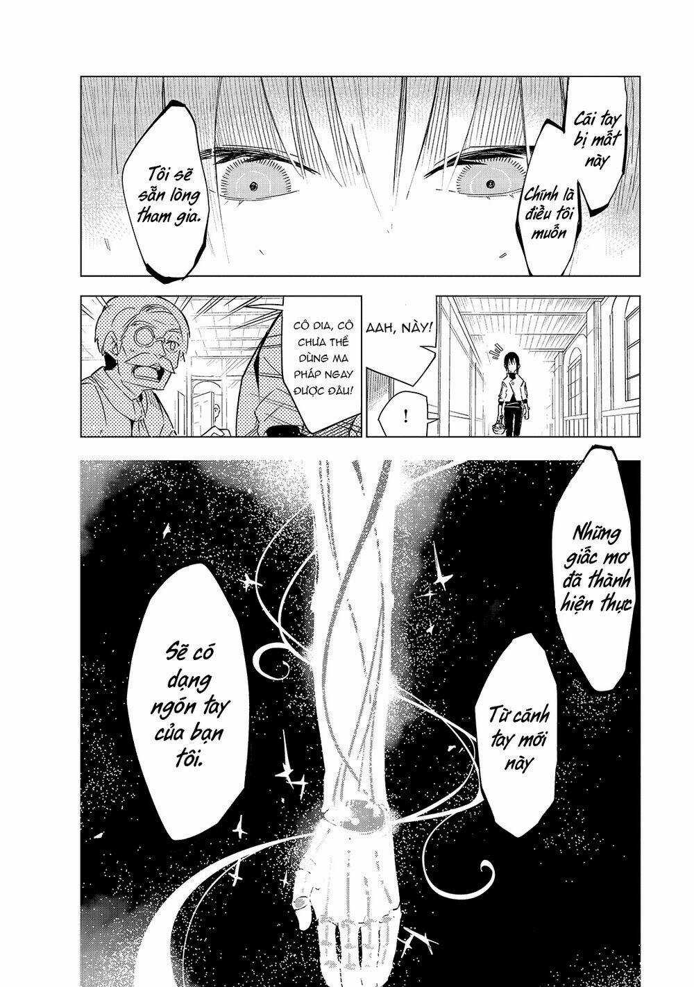 Isekai Meikyuu No Saishinbu O Mezasou Chapter 19 trang 4