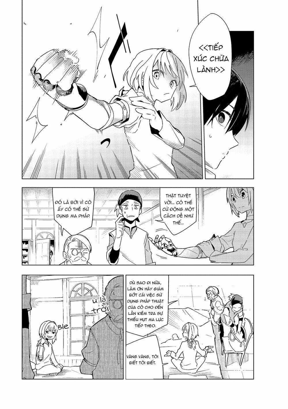 Isekai Meikyuu No Saishinbu O Mezasou Chapter 19 trang 5