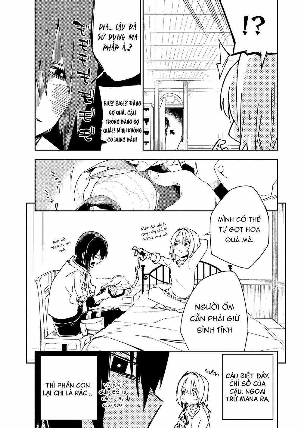 Isekai Meikyuu No Saishinbu O Mezasou Chapter 19 trang 6