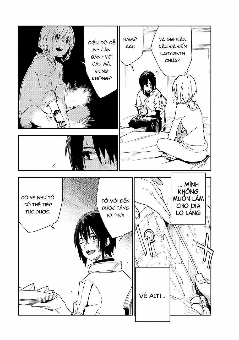 Isekai Meikyuu No Saishinbu O Mezasou Chapter 19 trang 7