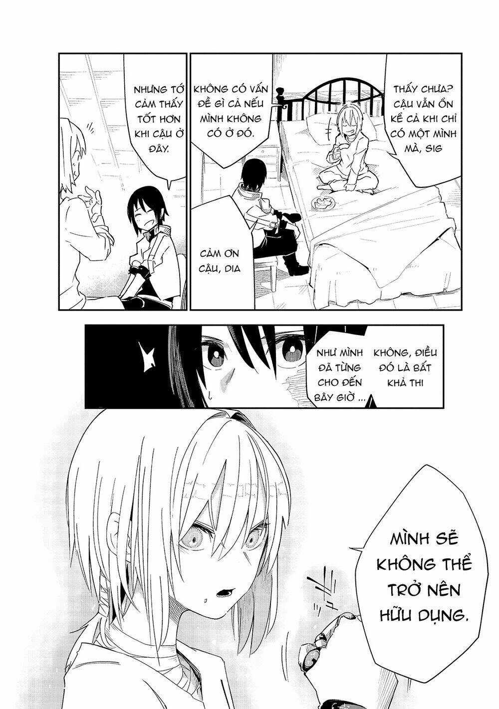 Isekai Meikyuu No Saishinbu O Mezasou Chapter 19 trang 8