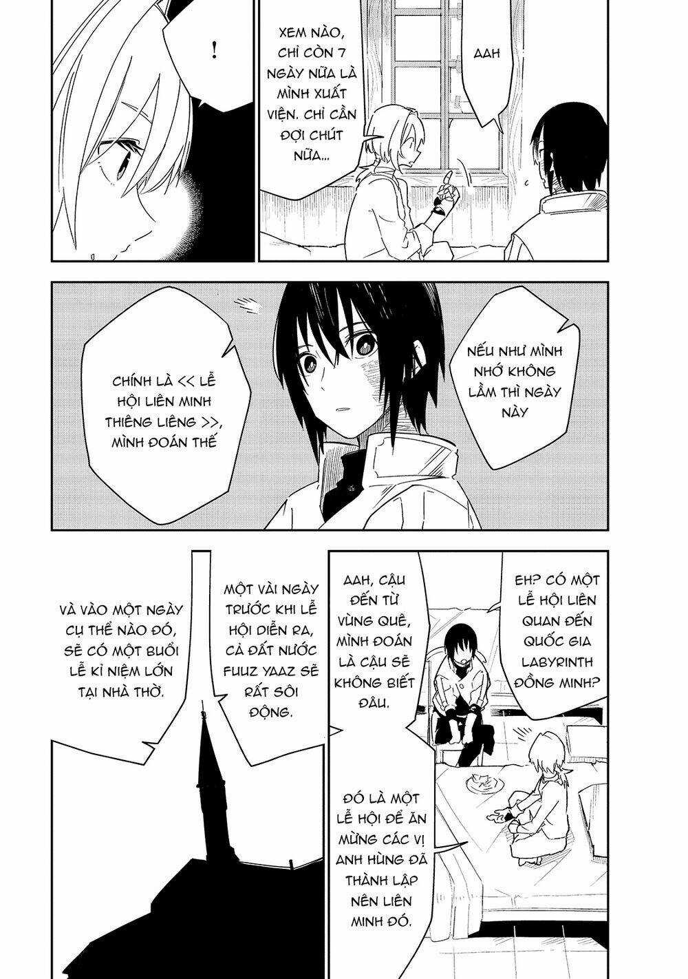 Isekai Meikyuu No Saishinbu O Mezasou Chapter 19 trang 9