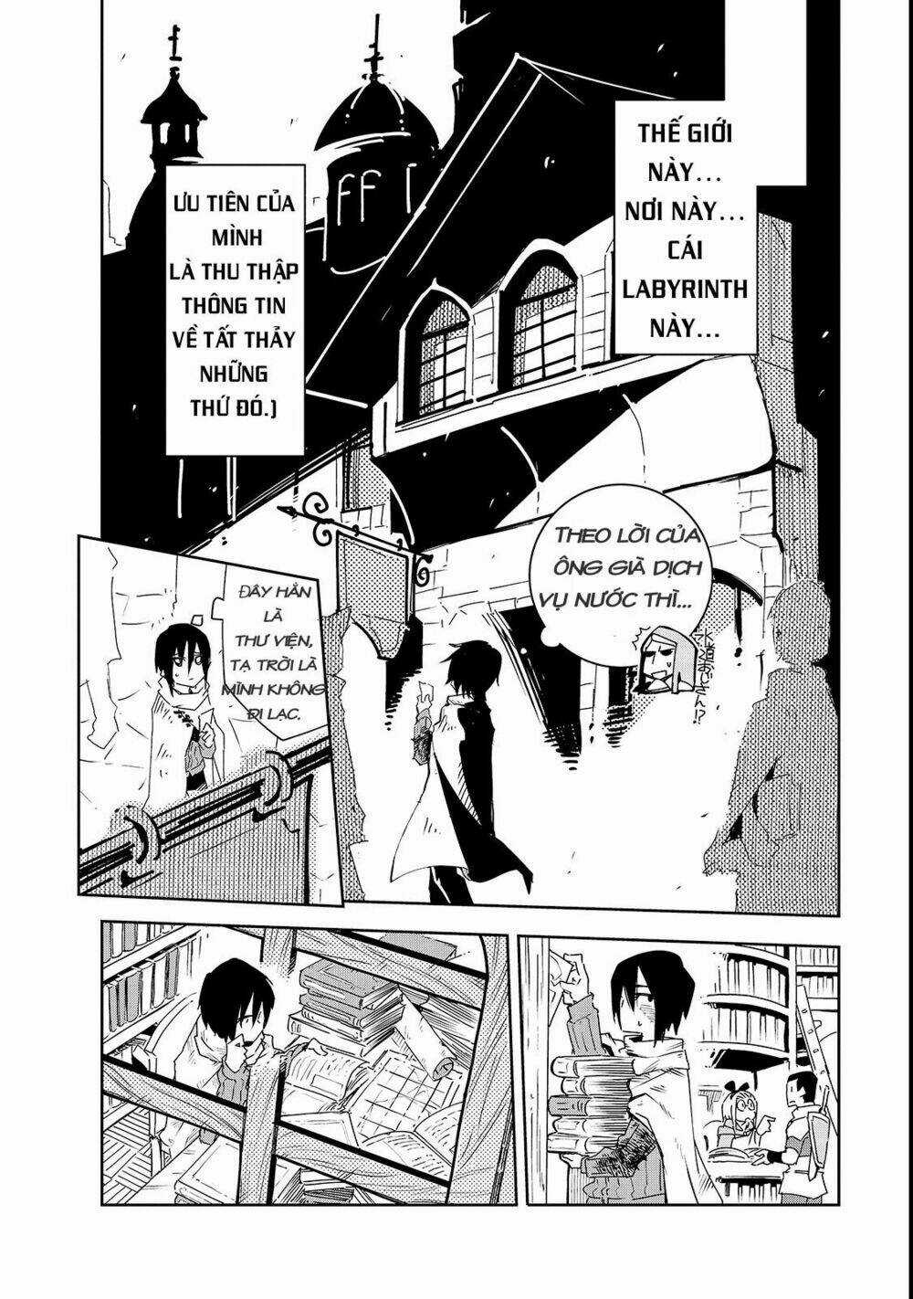 Isekai Meikyuu No Saishinbu O Mezasou Chapter 2 trang 12