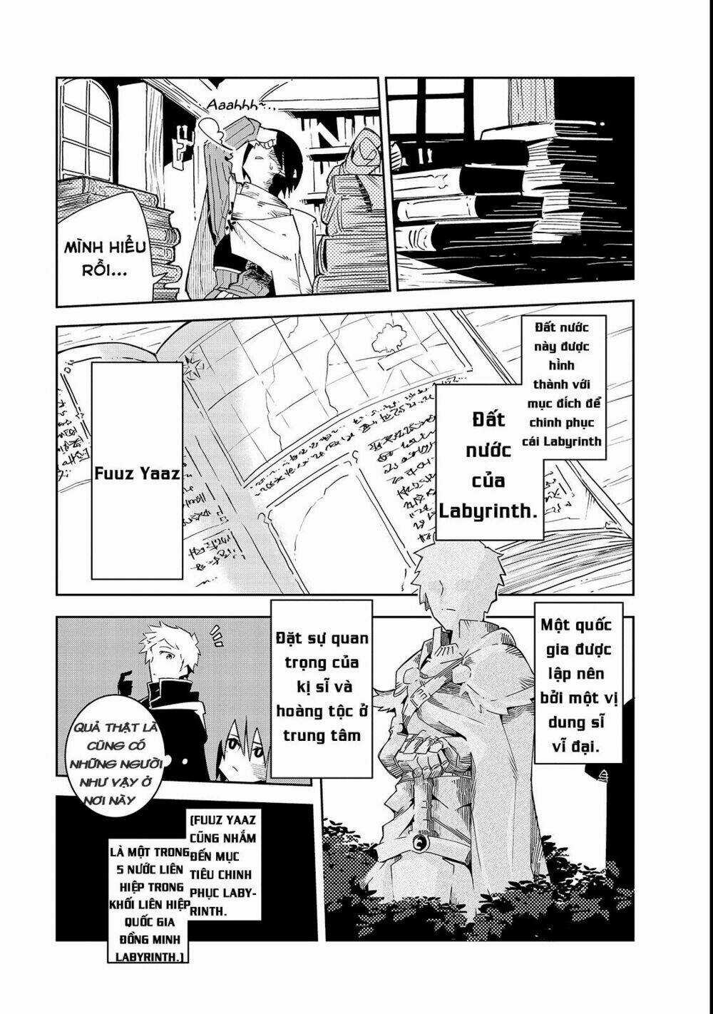 Isekai Meikyuu No Saishinbu O Mezasou Chapter 2 trang 13