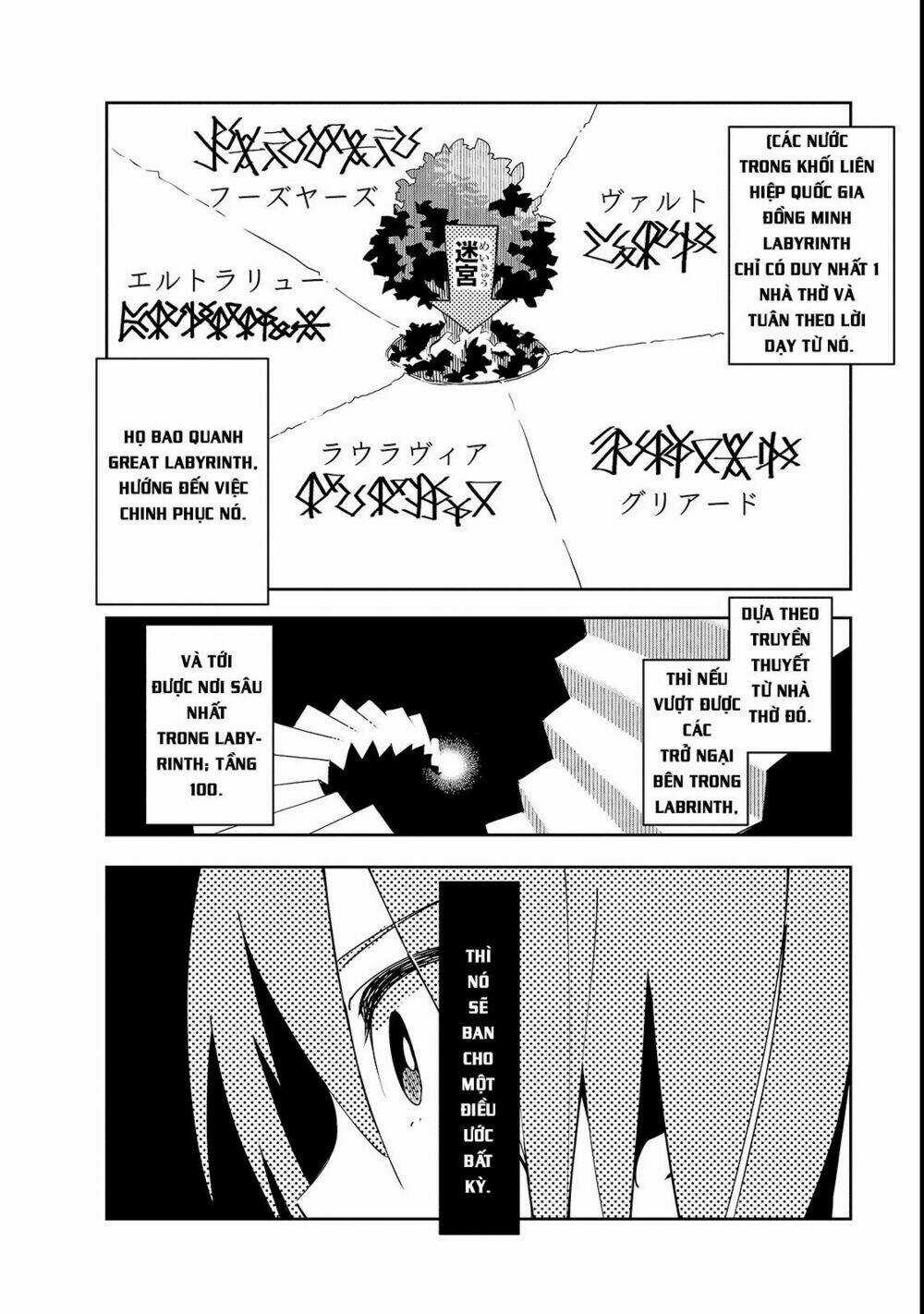 Isekai Meikyuu No Saishinbu O Mezasou Chapter 2 trang 14