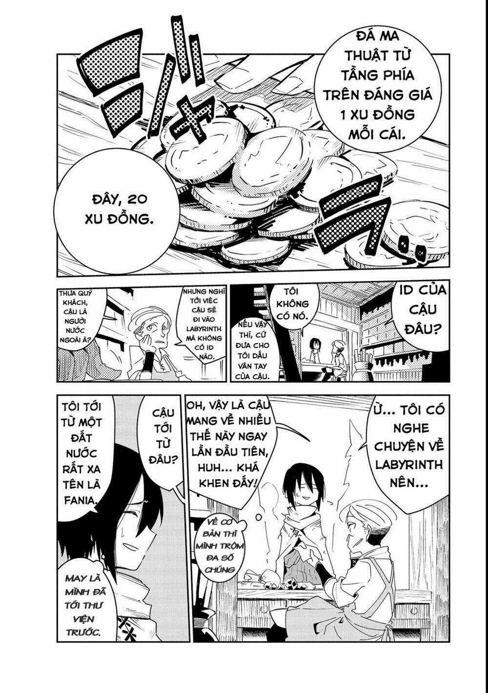 Isekai Meikyuu No Saishinbu O Mezasou Chapter 2 trang 16