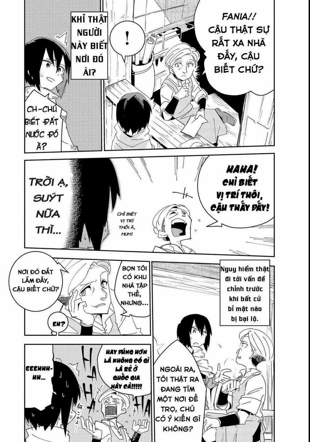 Isekai Meikyuu No Saishinbu O Mezasou Chapter 2 trang 17