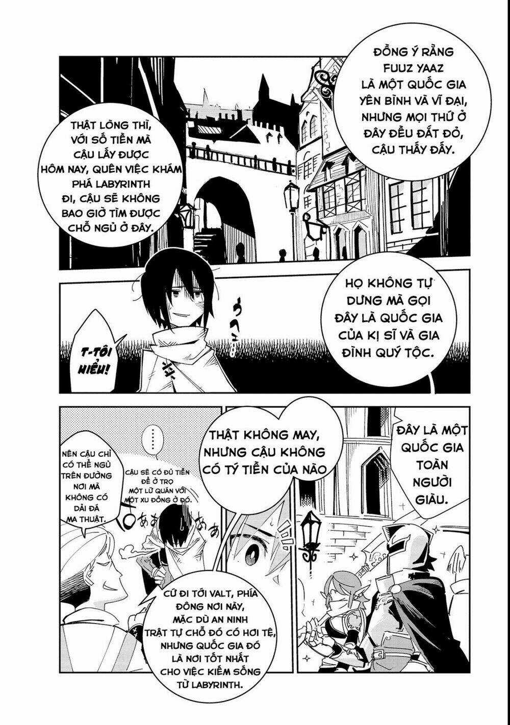 Isekai Meikyuu No Saishinbu O Mezasou Chapter 2 trang 18