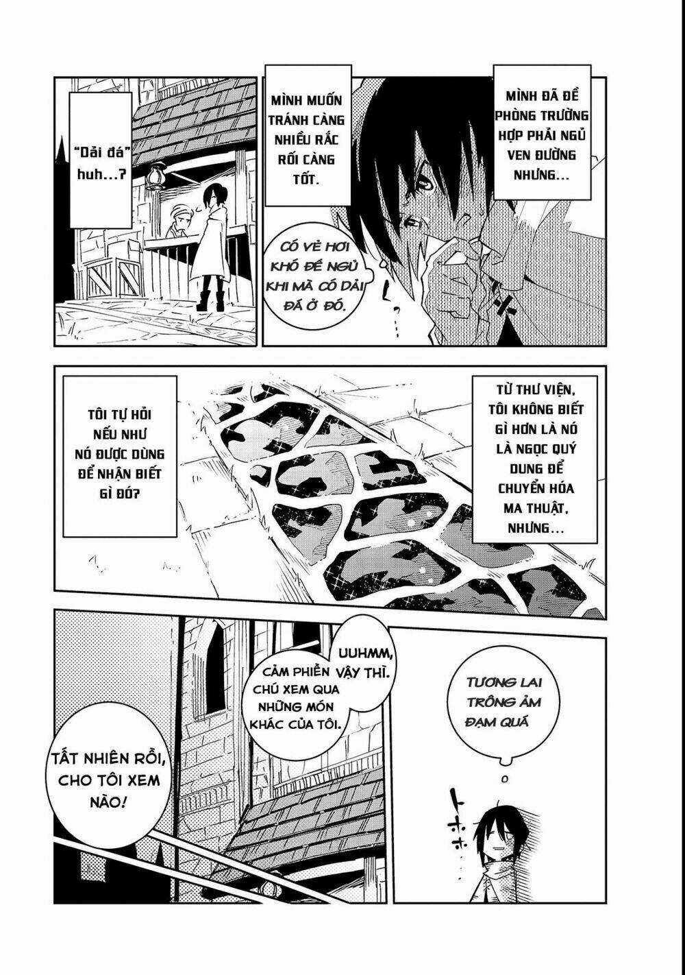 Isekai Meikyuu No Saishinbu O Mezasou Chapter 2 trang 19