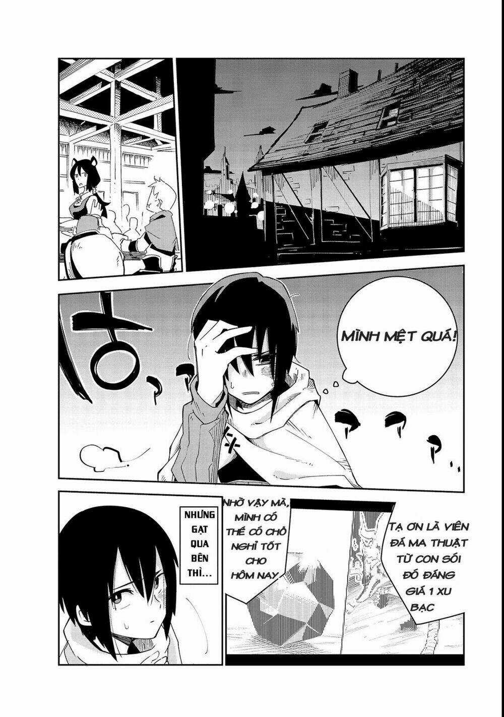 Isekai Meikyuu No Saishinbu O Mezasou Chapter 2 trang 20