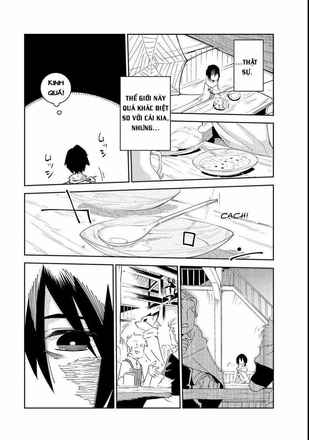 Isekai Meikyuu No Saishinbu O Mezasou Chapter 2 trang 21