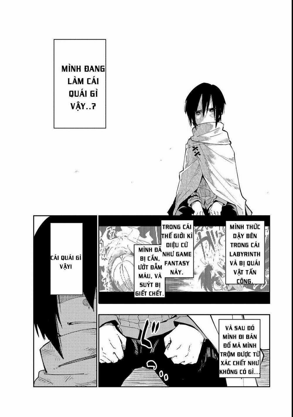 Isekai Meikyuu No Saishinbu O Mezasou Chapter 2 trang 22