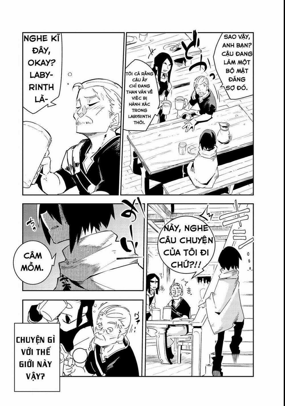 Isekai Meikyuu No Saishinbu O Mezasou Chapter 2 trang 23