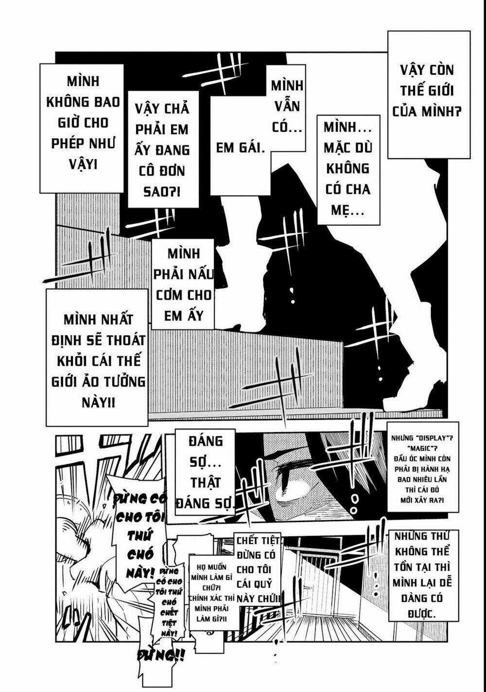 Isekai Meikyuu No Saishinbu O Mezasou Chapter 2 trang 24