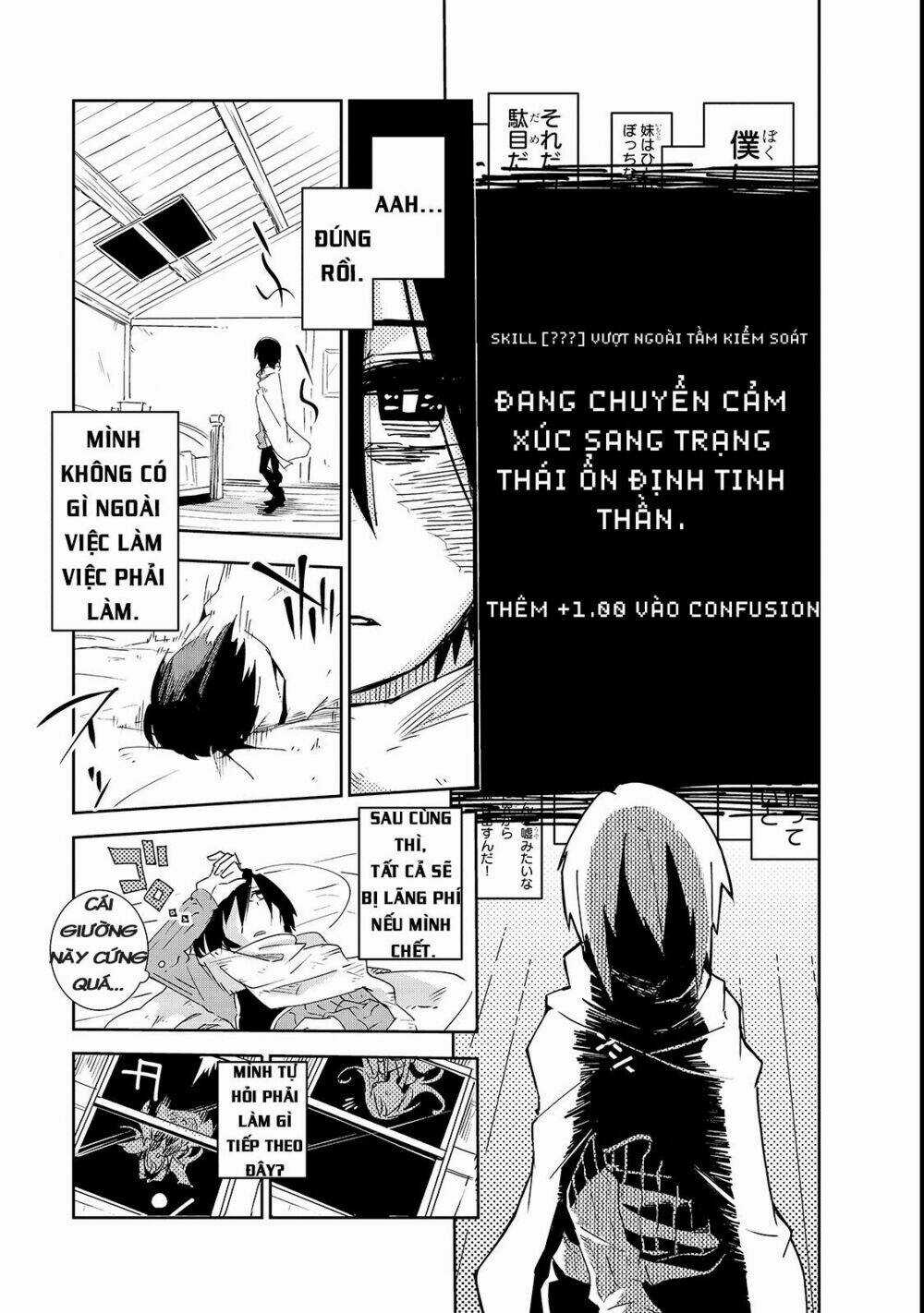 Isekai Meikyuu No Saishinbu O Mezasou Chapter 2 trang 25