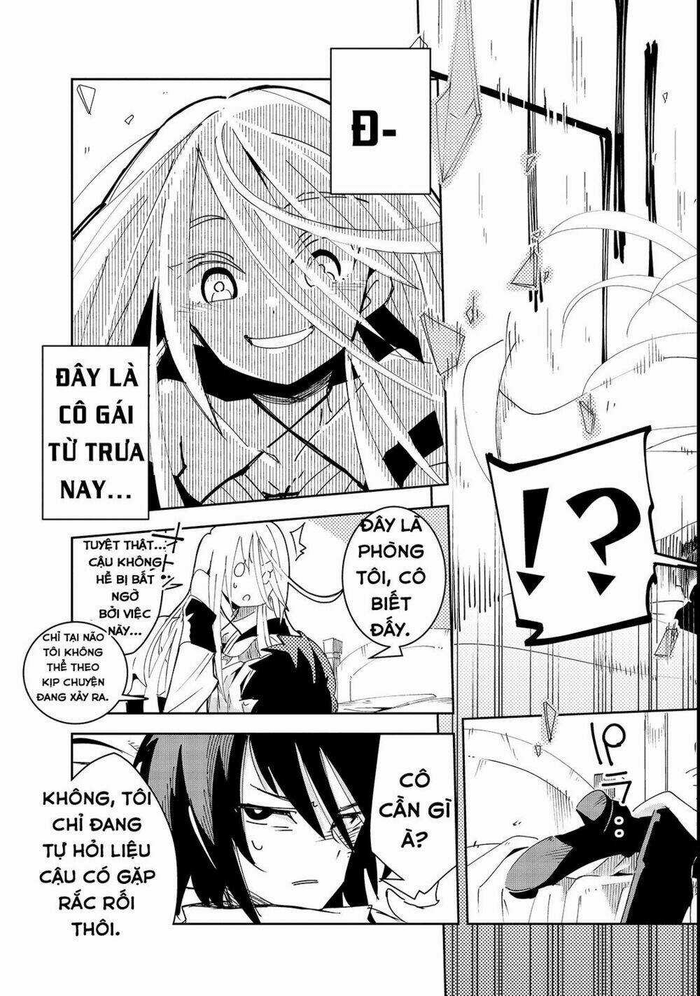 Isekai Meikyuu No Saishinbu O Mezasou Chapter 2 trang 27