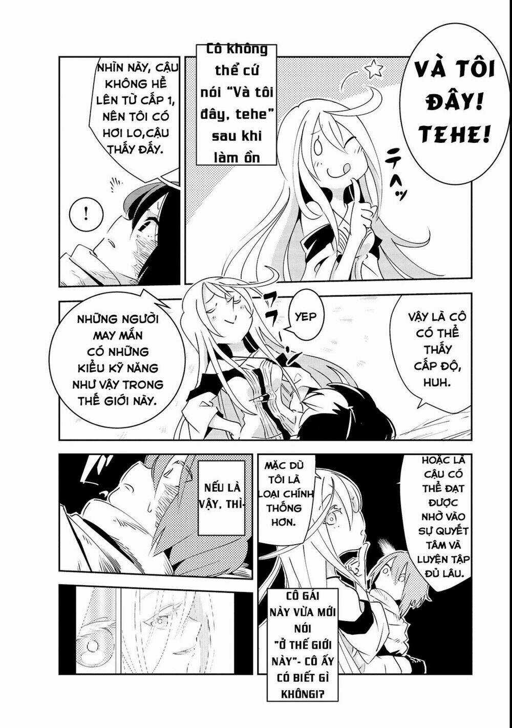 Isekai Meikyuu No Saishinbu O Mezasou Chapter 2 trang 28